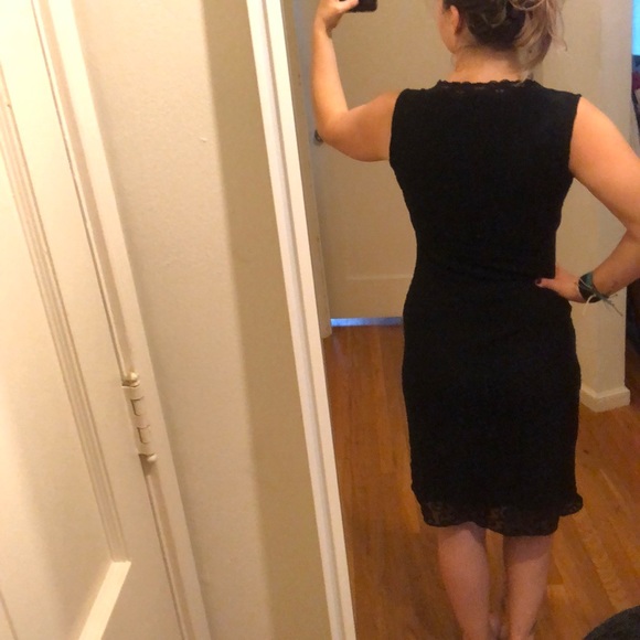 Betsy Johnson black dress - Picture 4 of 4